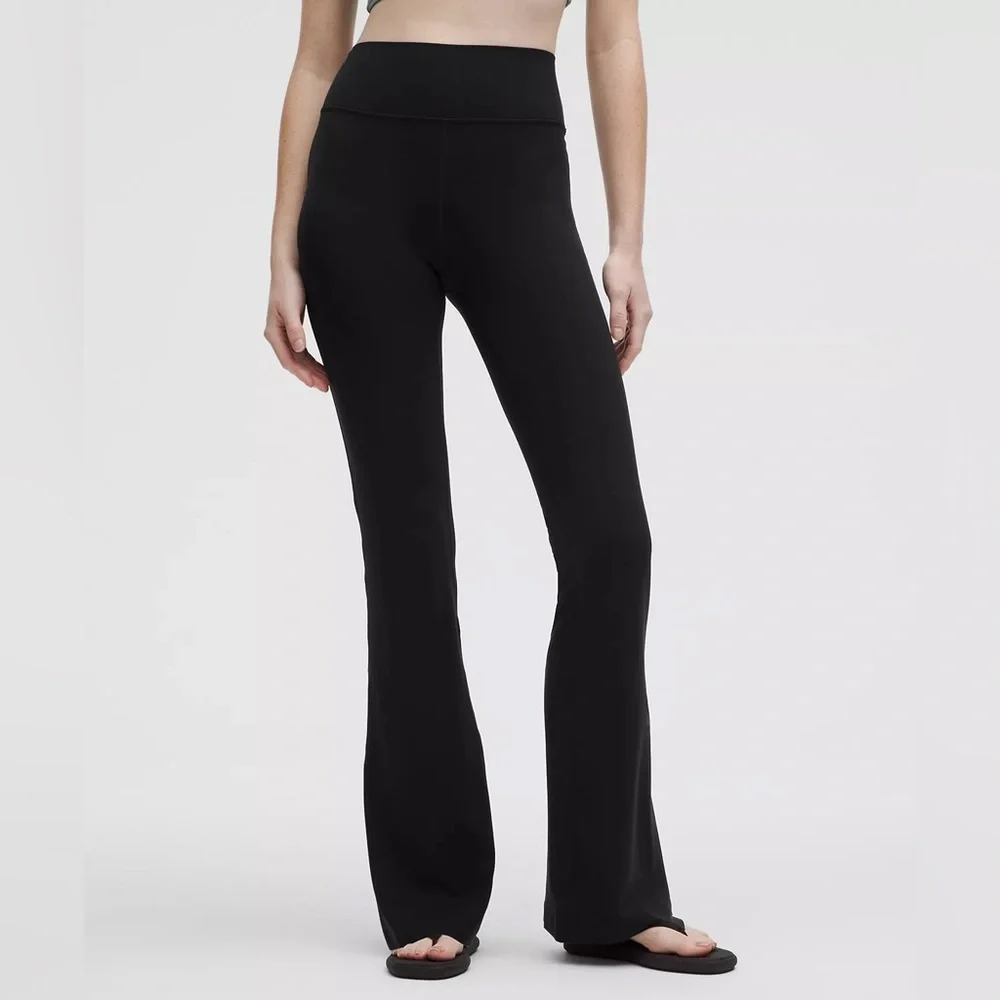 Lululemon Groove Nulu High-Rise Flared leggings size 0